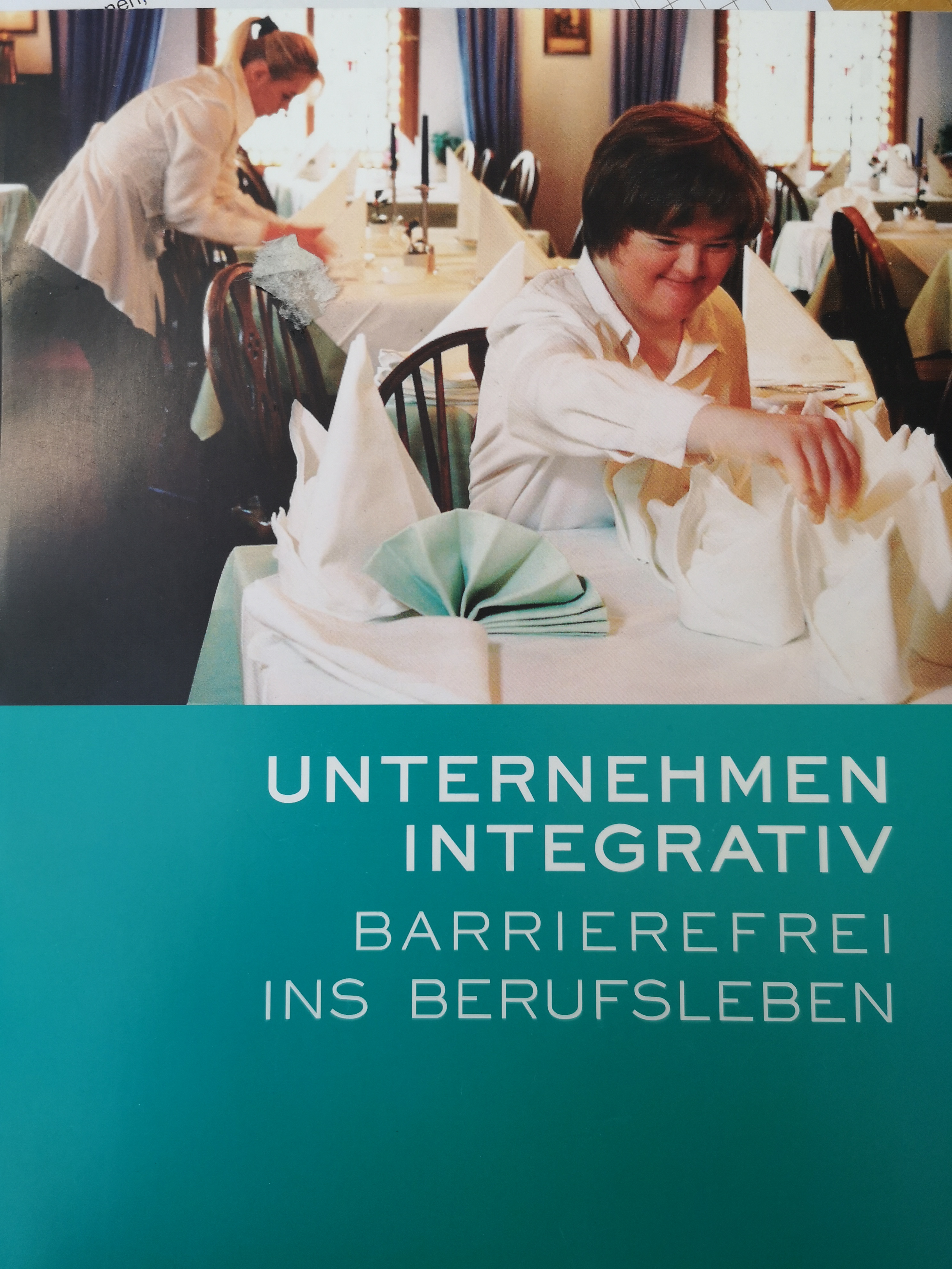 Foto Buch Unternehmen Integrativ Uschi Hamberger-Blunder